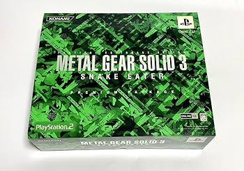 メタルギアソリッド3 プレミアムパッケージ　　＋エクストリームDVDBOX Metal Gear Solid 3: Snake Eater The Extreme DVD Box Set | eBay