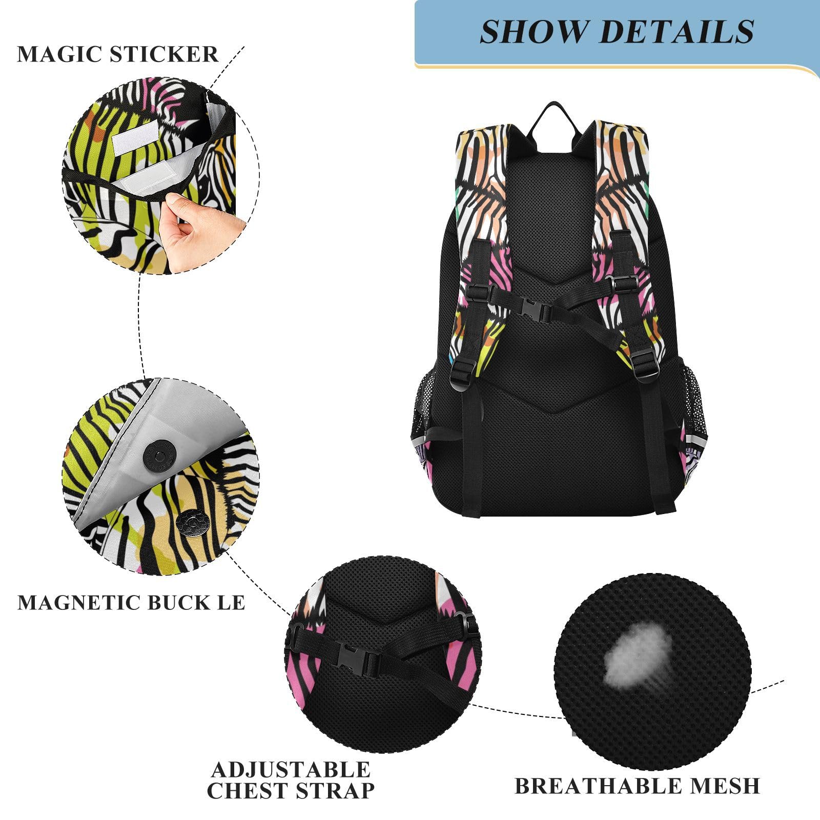 Mnsruu Joli sac d'école en forme de canard jaune pour garçons et filles, grand sac à dos pour enfants de maternelle, léger et résistant à l'eau.