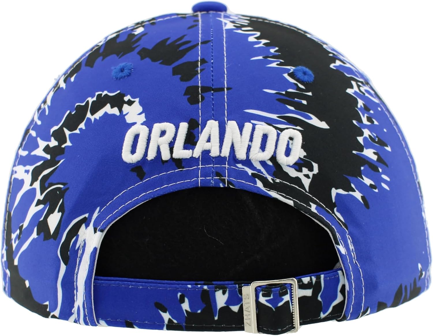 ZHATS NBA Unisex-Adult NBA Officially Licensed Adjustable Hat Tie Dye