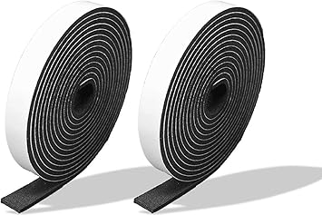 Amazon すき間ふさぎ 防水テー インテリアドアおよび窓 隙間テープ 防音テープ 耐候性 防寒 防虫 シーリング 室内 玄関 窓 車 10mm 幅 X 3mm 厚さ X 10m 長さ 防音 吸音材