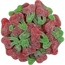 FirstChoiceCandy Sour Twin Cherries 5 Pound Pack of 1