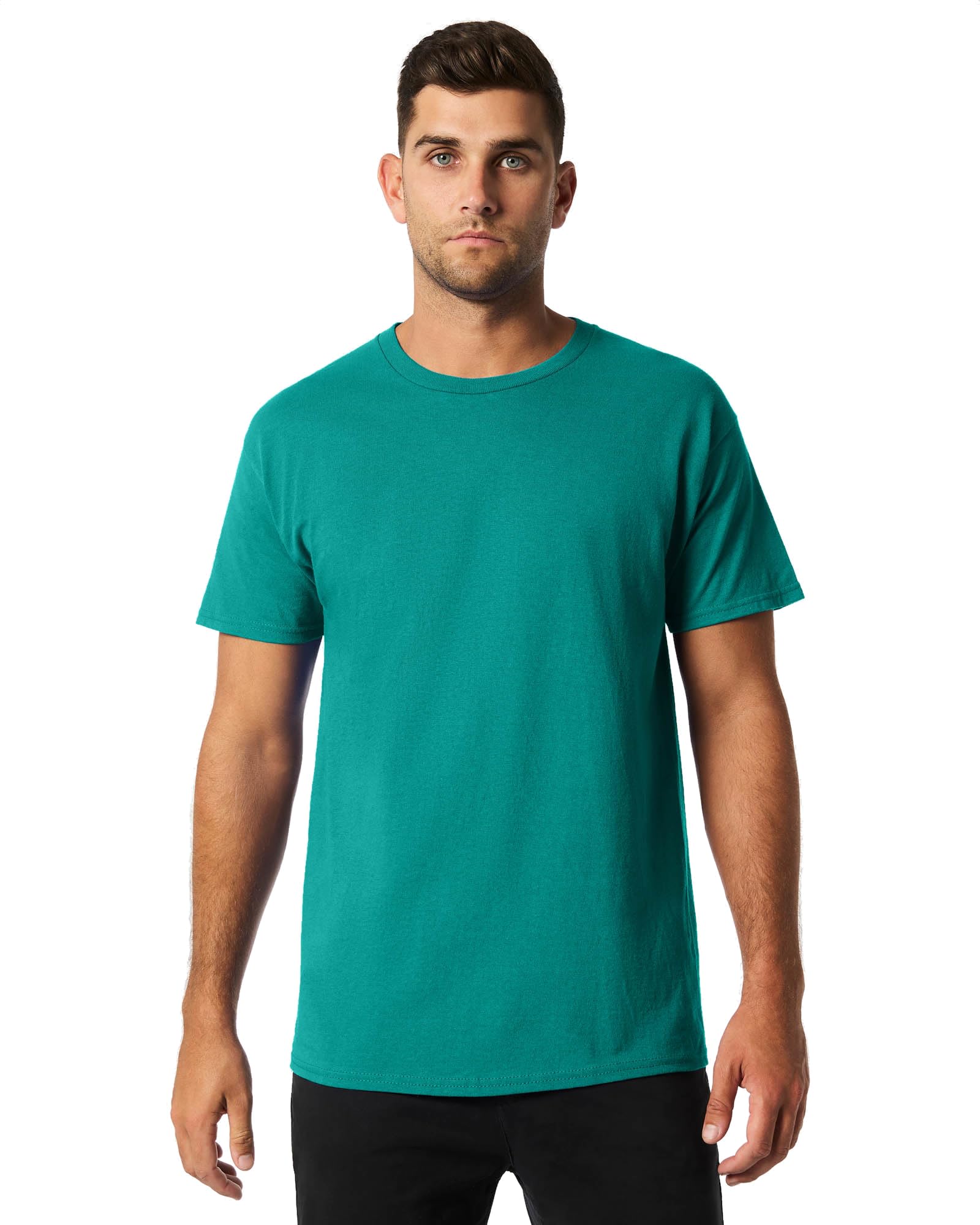 Gildan Men's Jade Dome Ultra Cotton Short Sleeve T-Shirt (M) (Jade)