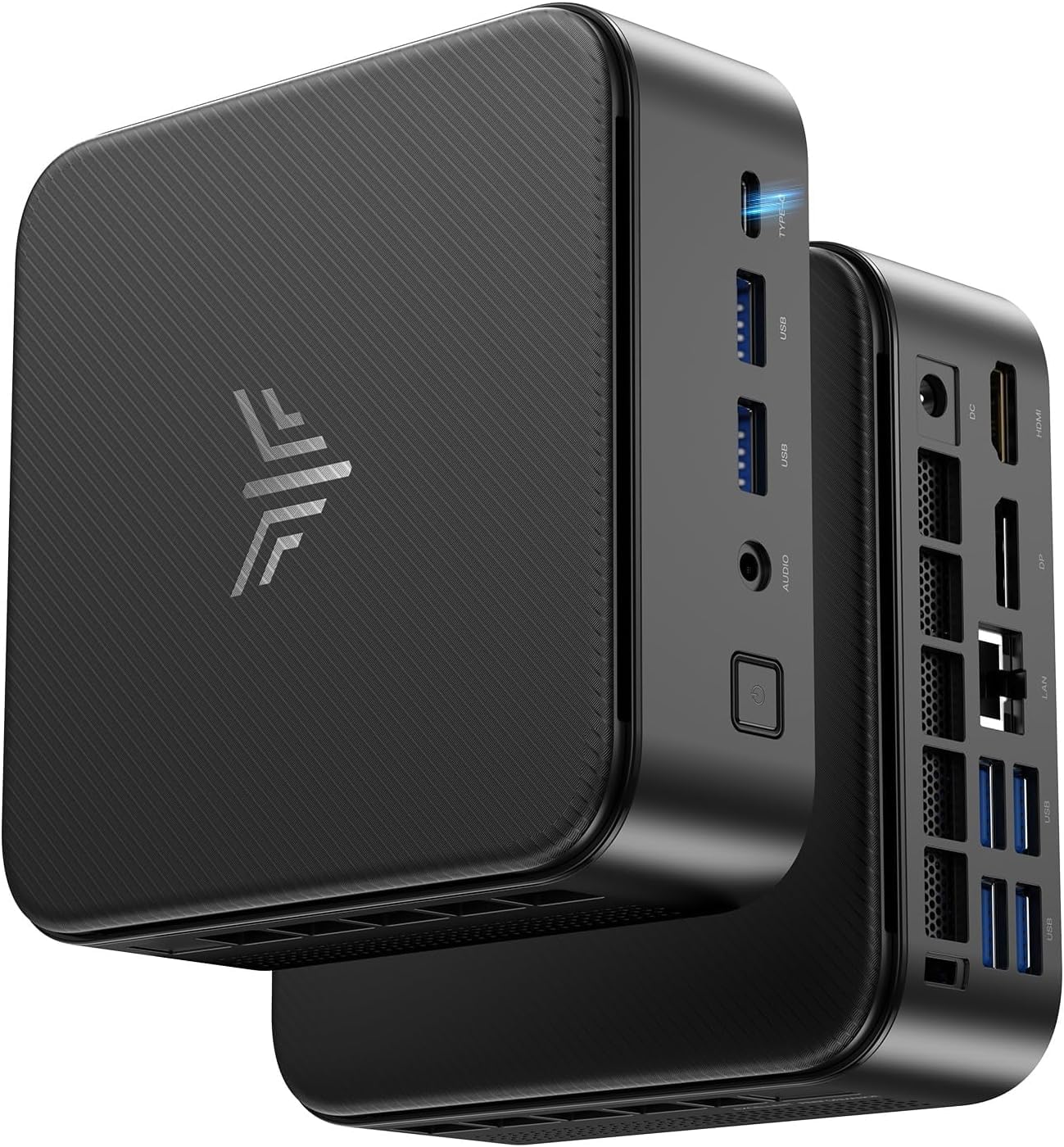 NiPoGi E3B Mini PC AMD Ryzen 5 7430U(up to 4.3GHz 6C/12T) Mini