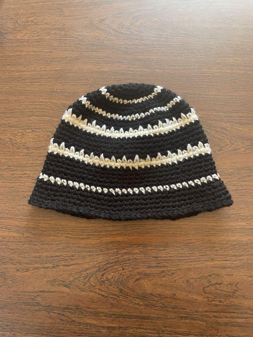 Amazon.co.jp: 90s クラッシャーハット ビーニー ワッチ ブラック