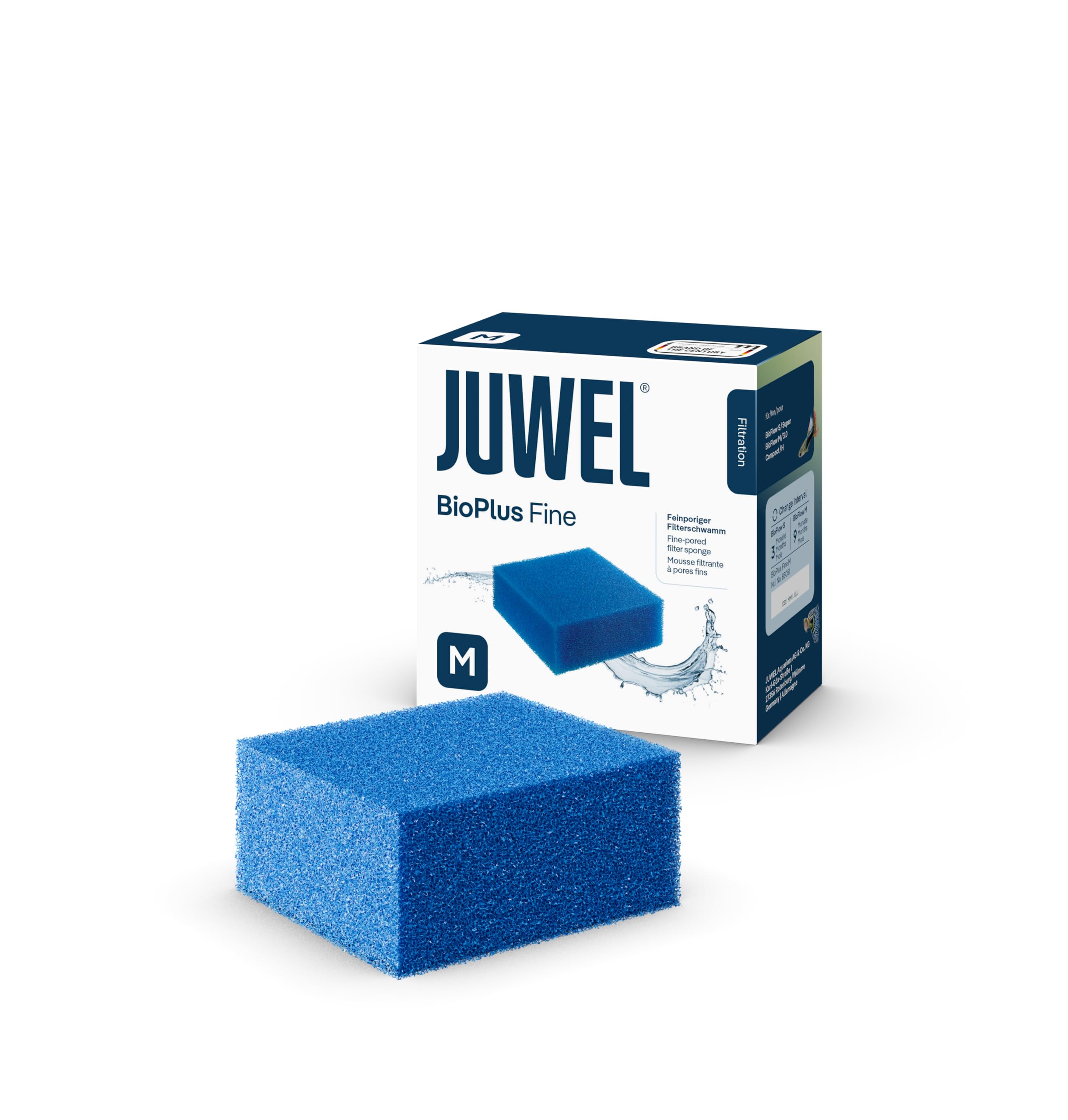 Juwel Bioflow 3.0 Compact Spugna filtro fine