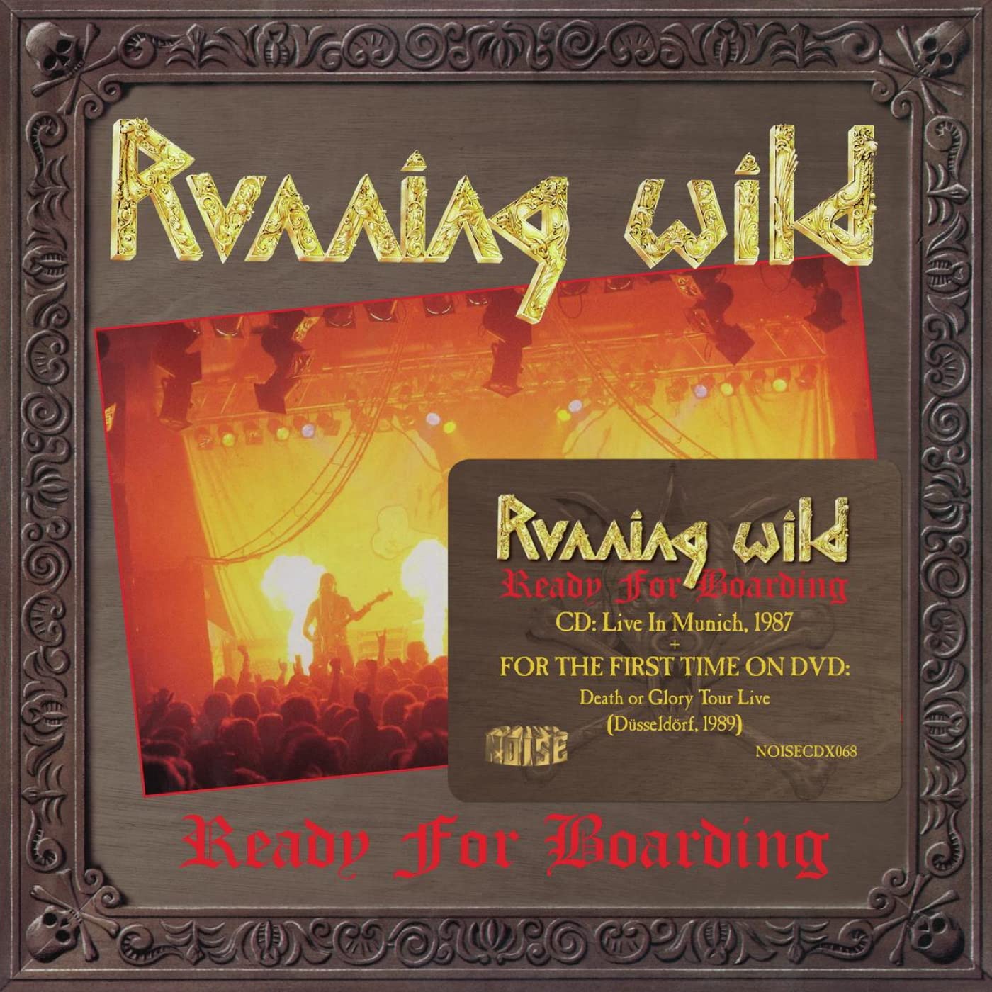 Running Wild - Ready for Boarding (BMG) CD/DVD Album