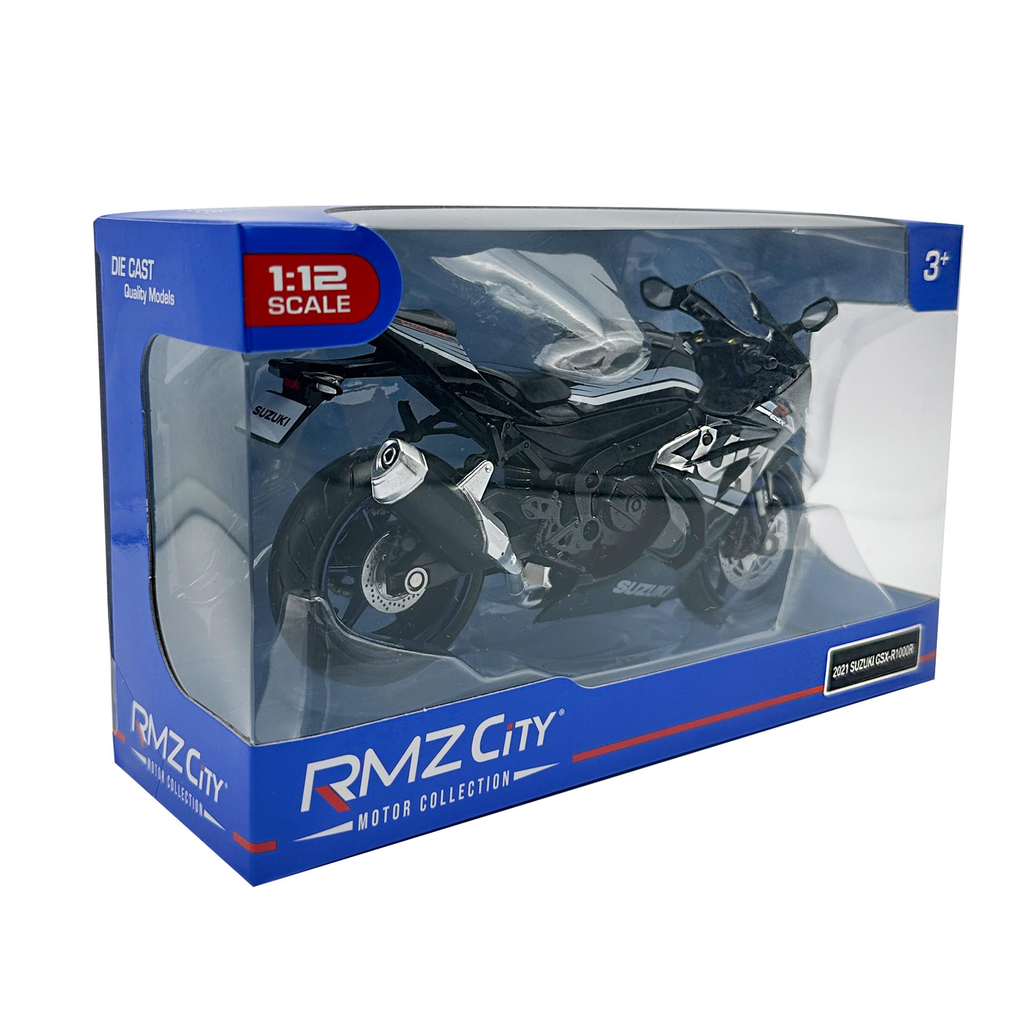 Amazon.co.jp: Just For Laughs Suzuki GSX-R1000R 2021 ダイキャスト