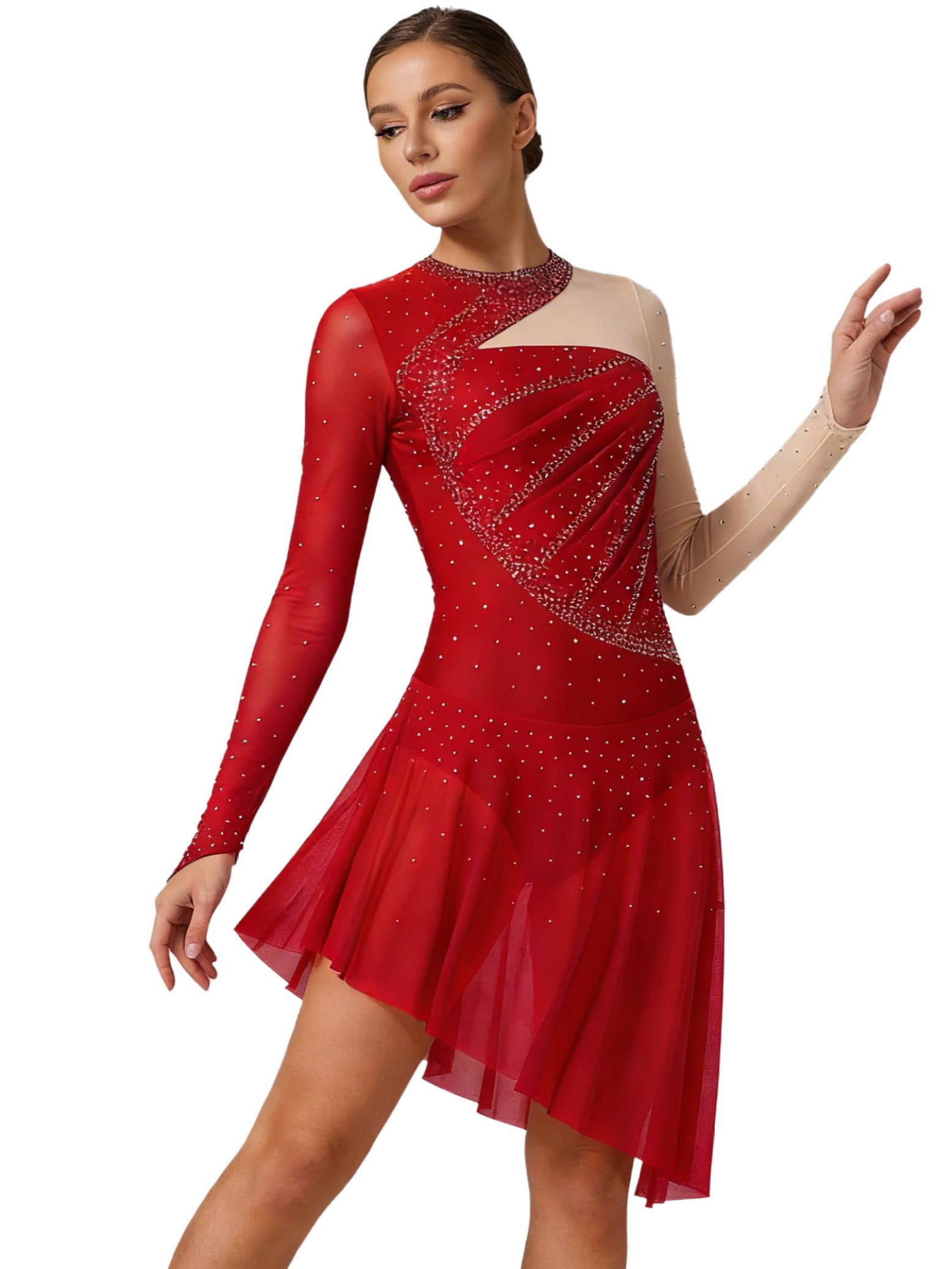Costume de ballerine pour danse classique tango et lyrique - 8