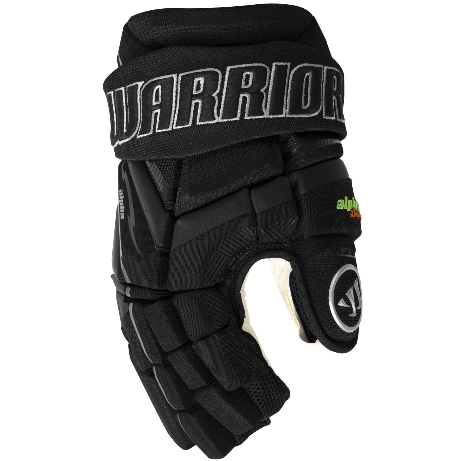Warrior Alpha Deluxe Senior - Guantes de hockey sobre hielo