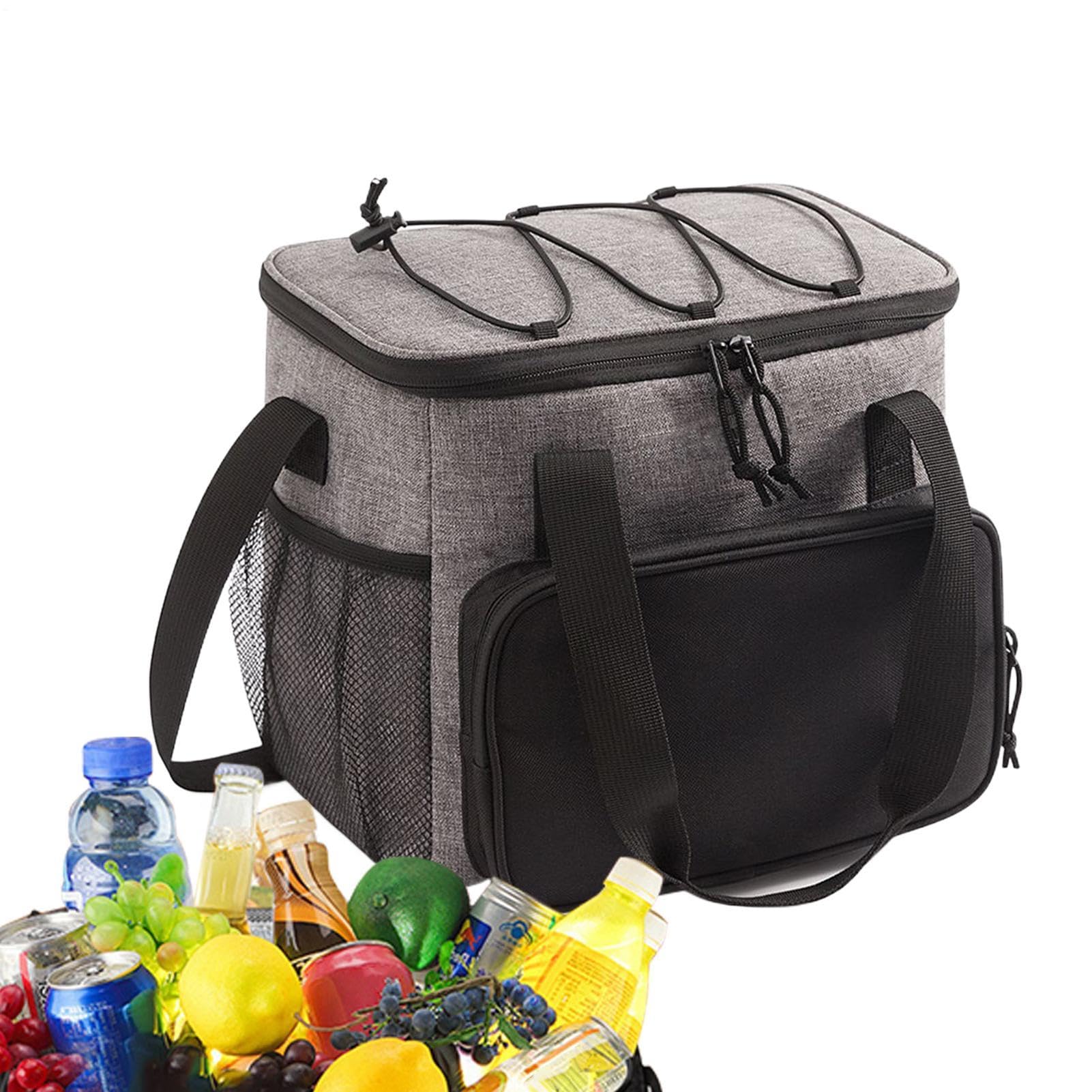 Bolsa Térmica de Almuerzo Bolsa Tote Portátil Oxford Impermeable Almuerzo