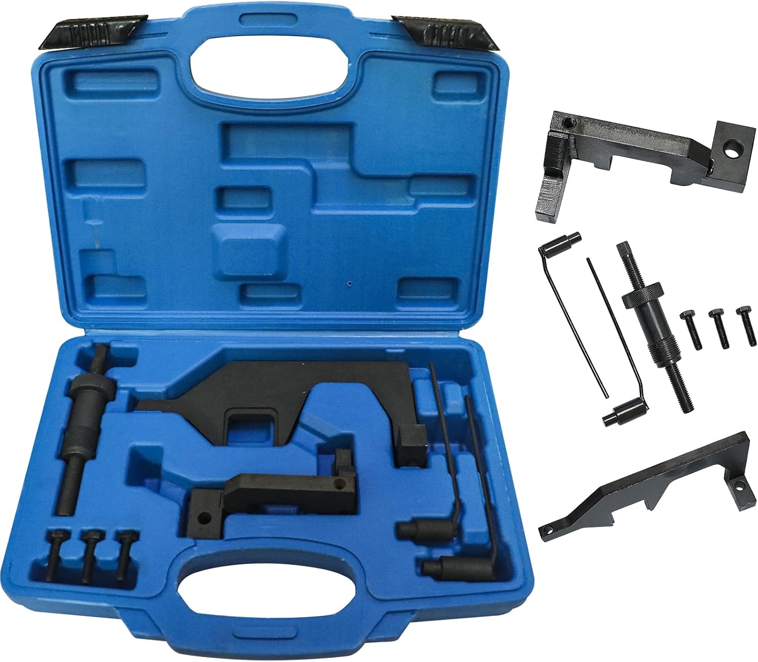 Engine Timing Tool Kit Camshaft Locking Tool Chain Tensioner Alignment
