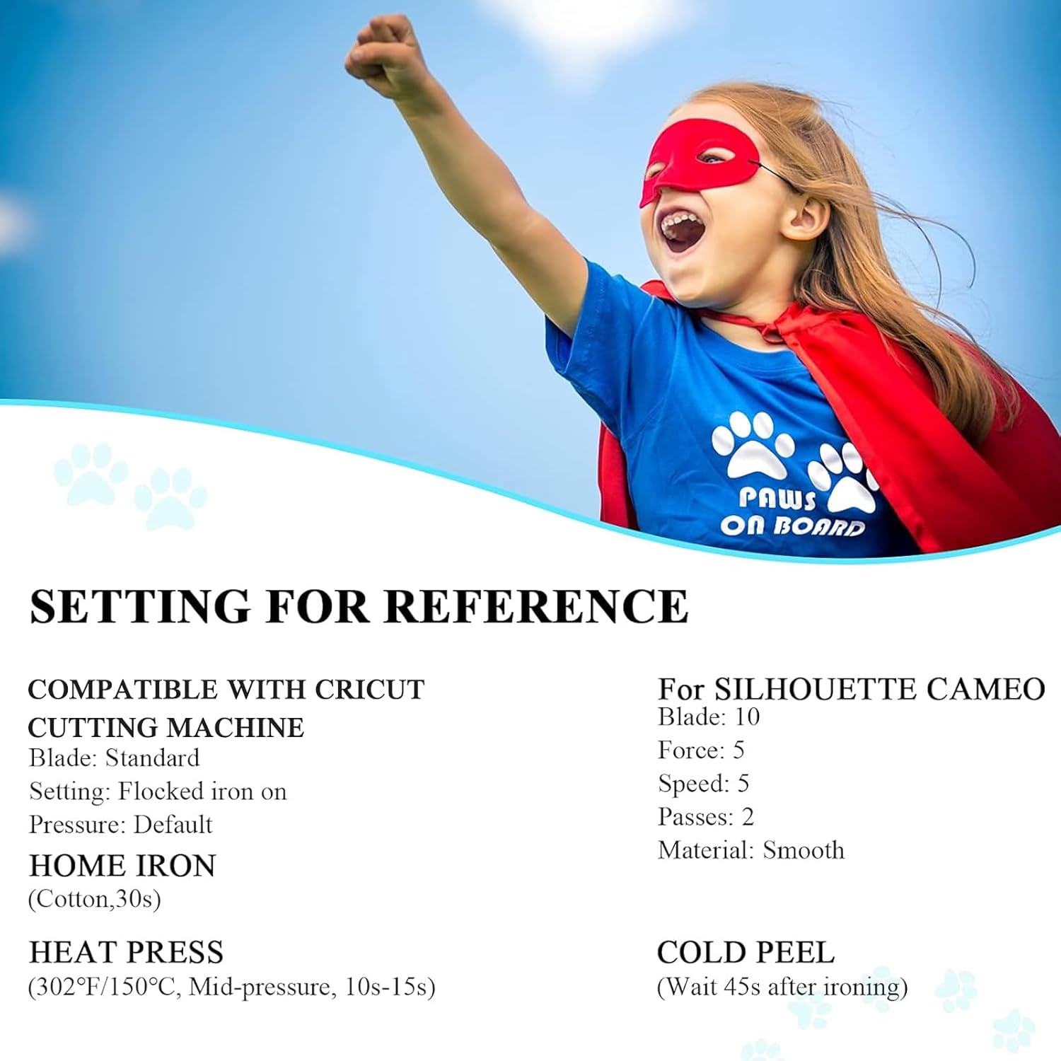 HTVRONT Heat Transfer Vinyl Rolls - 2 Rolls 12" x 20ft White Iron on Vinyl for Shirts, White HTV for All Cutting Machines - Easy to Cut & Weed for Craft Heat Transfer Design