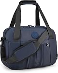 Small Carry On Bag 40x30x15cm Airline Approved Duffle Duffel Bag with Wet Pocket Overnight Weekender Gym Bag, Beige