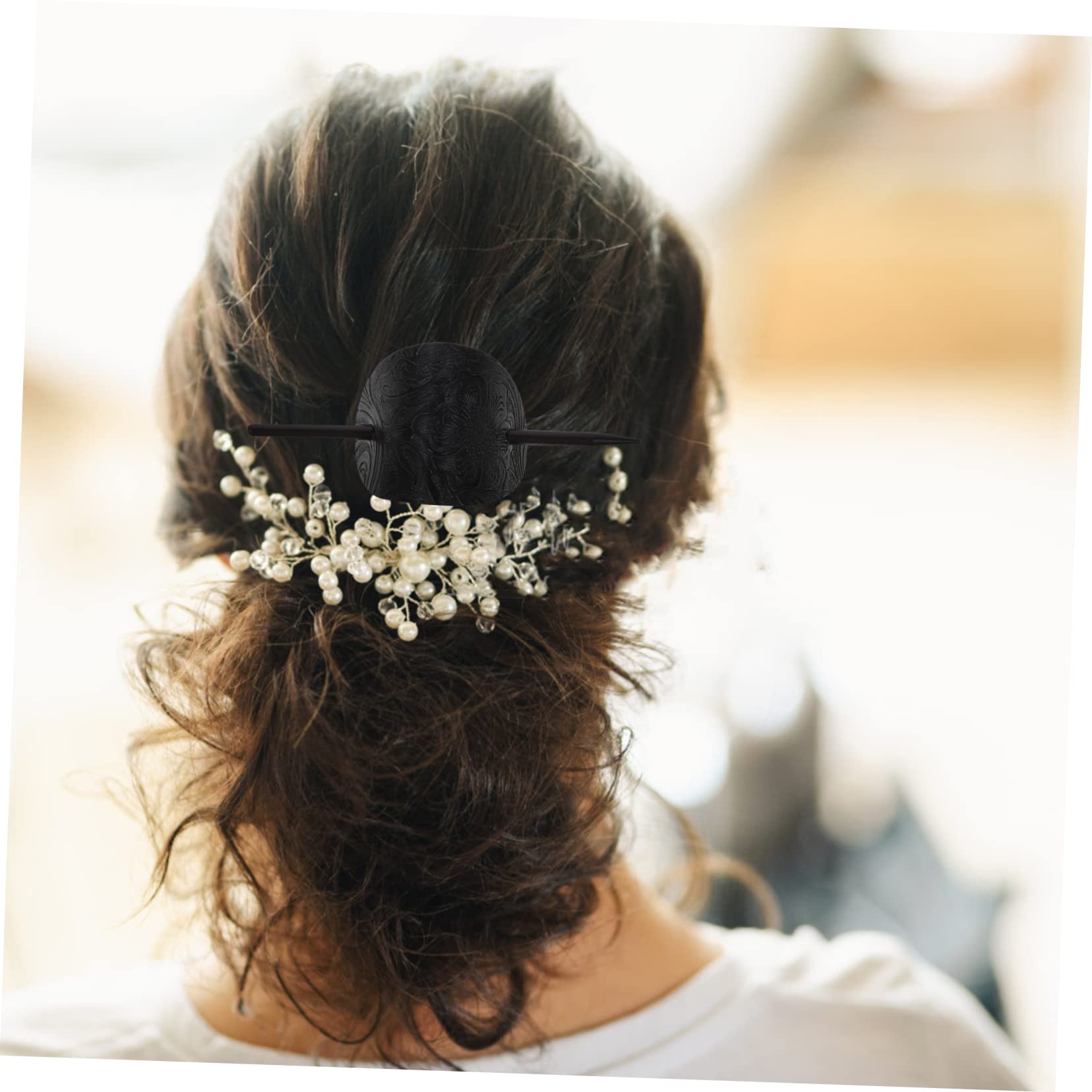 Beavorty 15piezas Pasadores De Para Cabello Con Horquillas Elegantes Para Mujer Sujetadores De Moño y Coleta Accesorios Para Peinados Largos