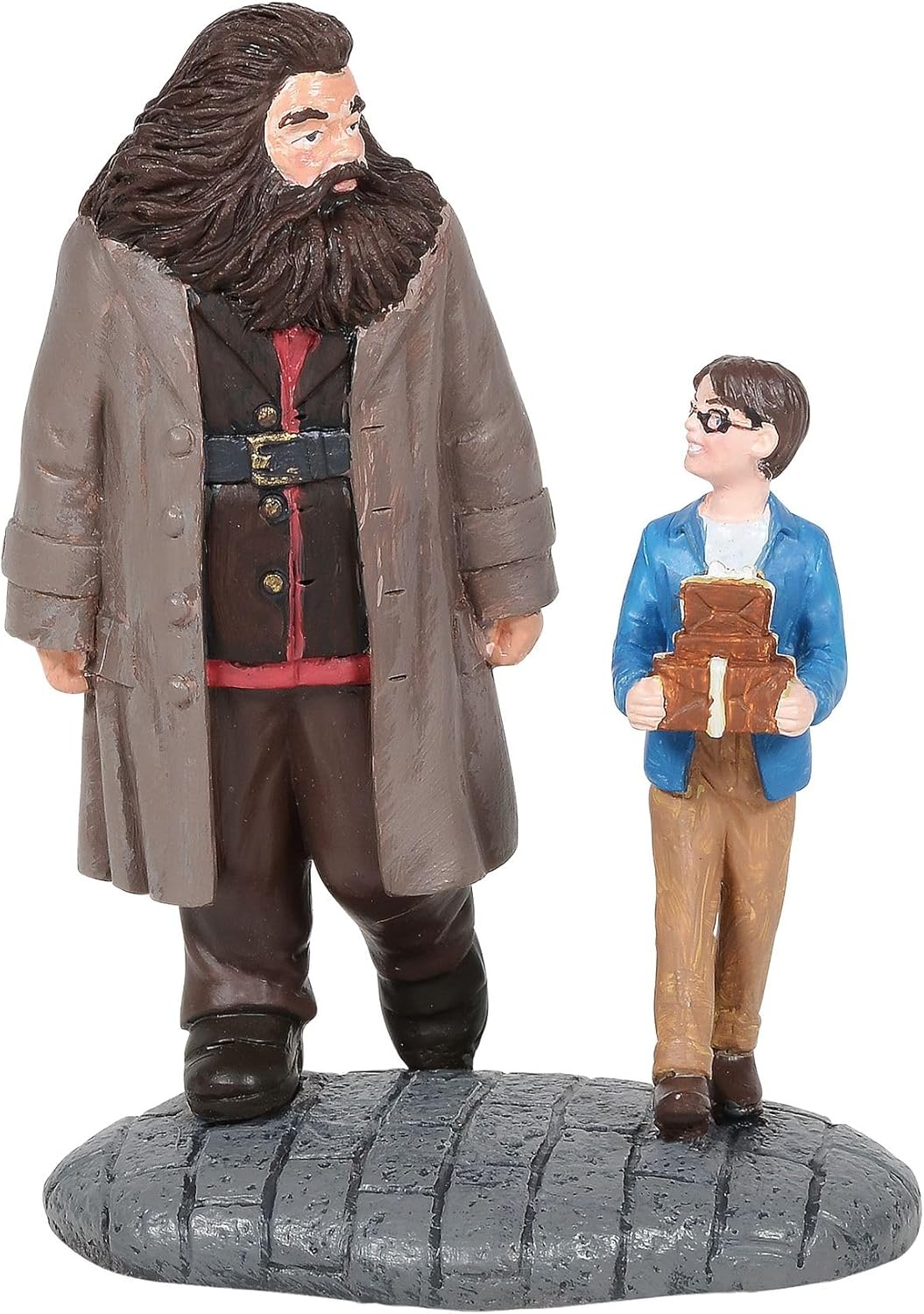 Department 56 Harry Potter Village Accessories Basic Wizarding Supplies Figurine, 3.27 Inch, Multicolor