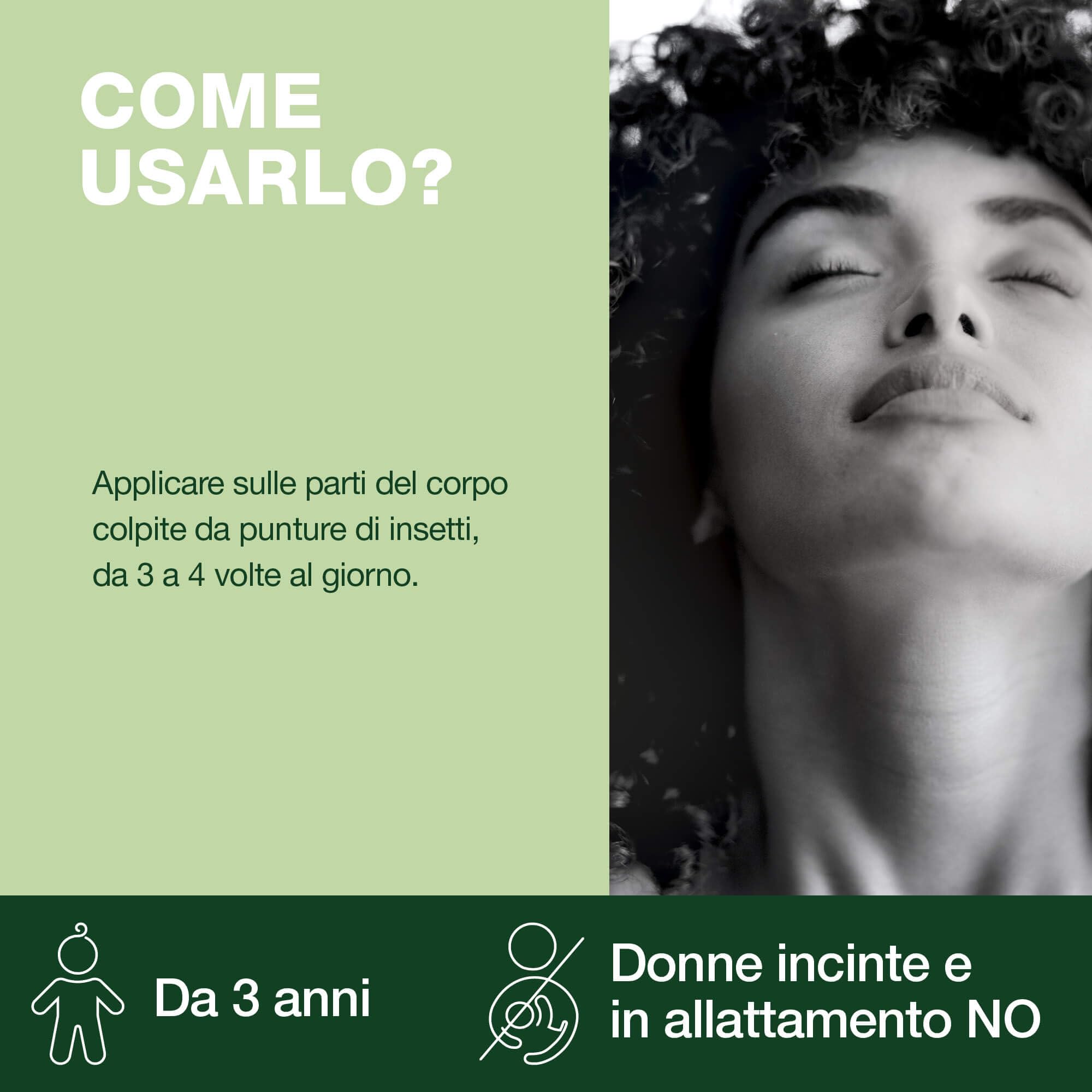 Pranarôm - Aromapic - Roll-on Dopopuntura BIO per un Sollievo Immediato, con Lavanda spica e Menta selvatica - Adatto Ai Bambini Dai 3 Anni In Su - 15ml