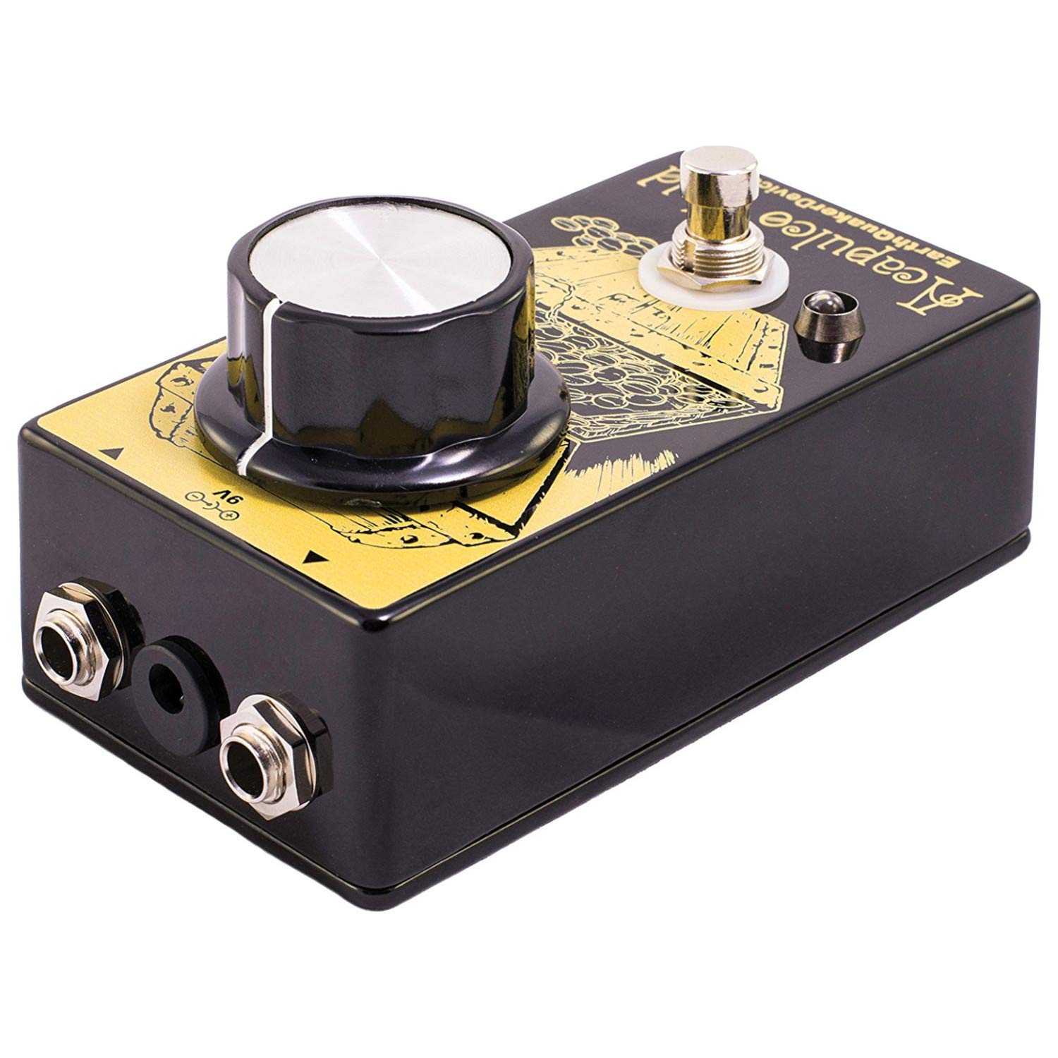 Amazon.com: Earthquaker Devices V2 Acapulco Gold Power Amp Pedal