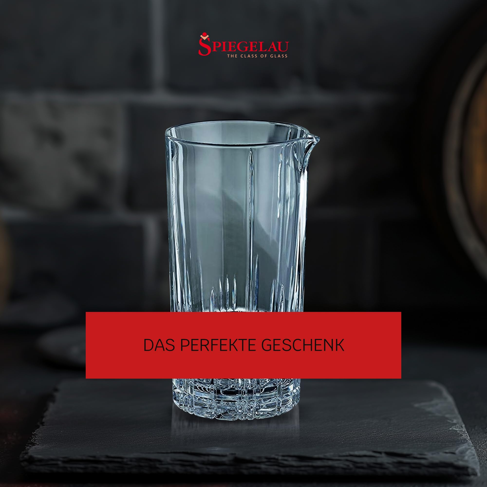 Spiegelau & Nachtmann Serve 4500153 - Vaso Mezclador para cócteles (Cristal, 740 ml)