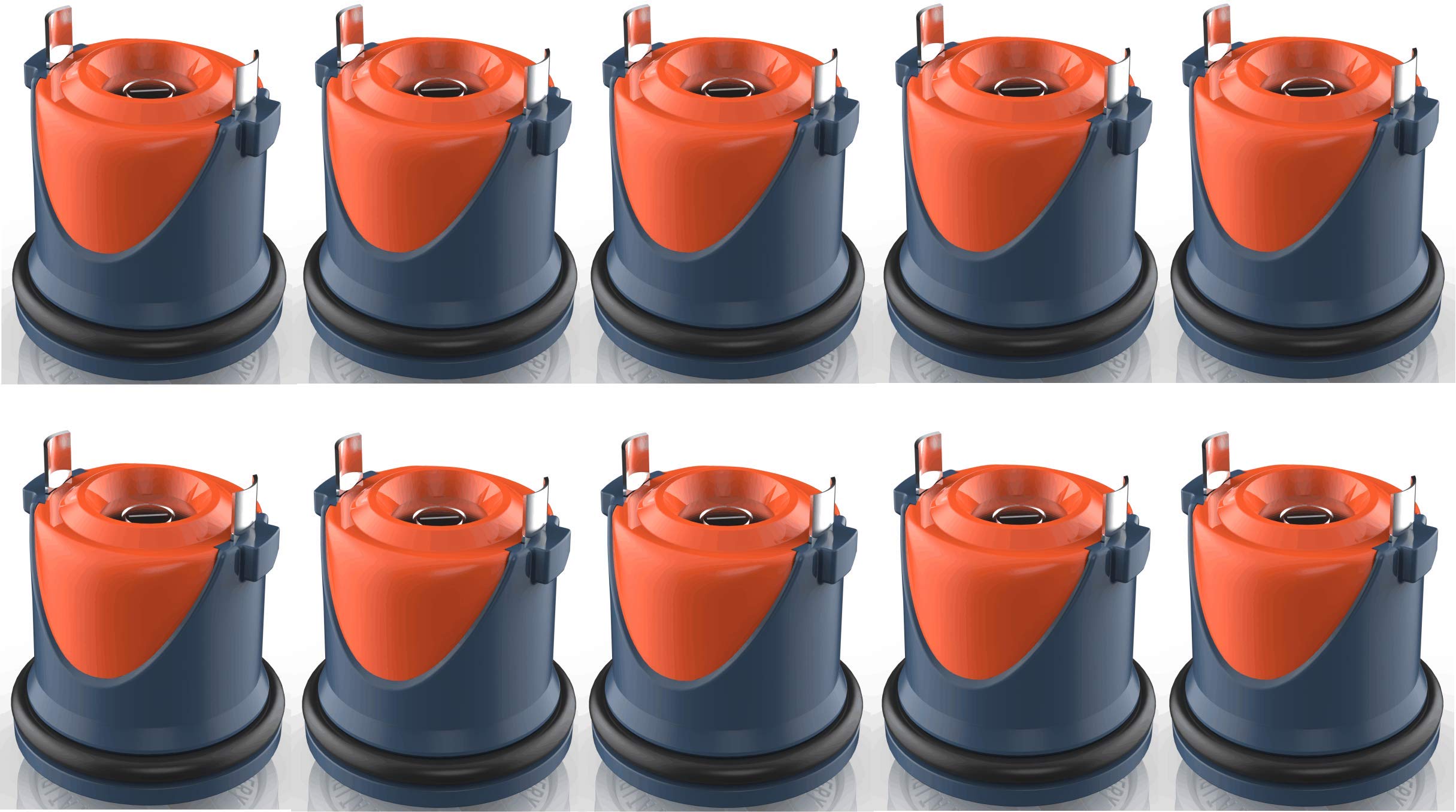 10 pcs Replacement for Invisible Fence Battery Compatible with R21,R22, R51 and Microlite Receiver 10P