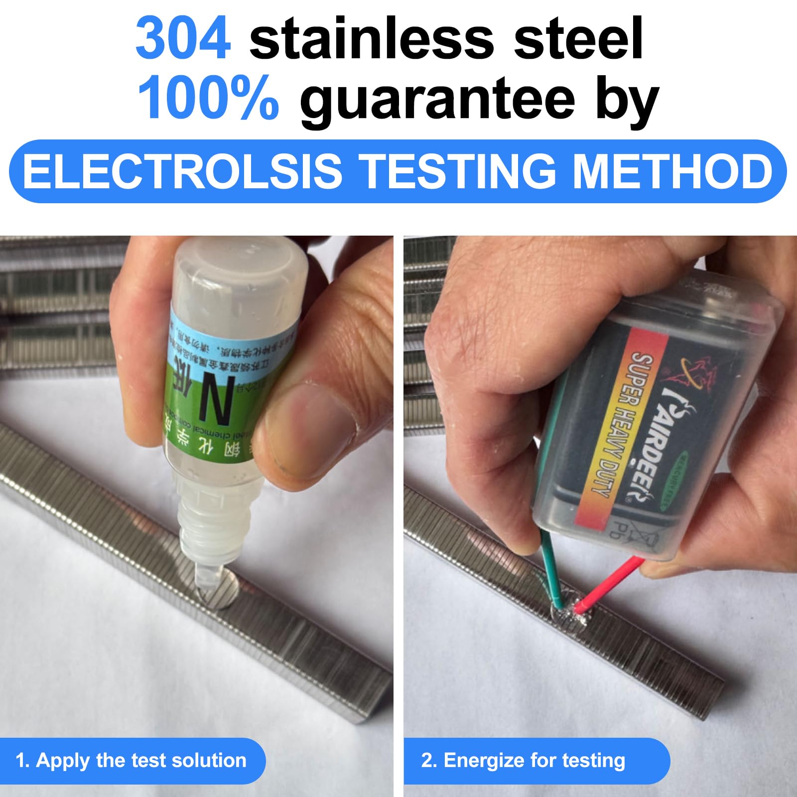 Stainless Steel Staples - 2016 Pack T/50 -6