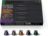 Nespresso Capsules Original Line, Ispirazione Variety Pack, Medium & Dark Roast Espresso Coffee, 50 Count Coffee Pods Ispirazione Variety Pack 10 Count (Pack of 5)
