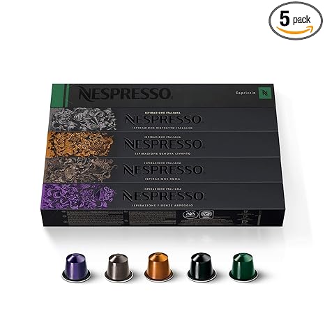 Nespresso Capsules Original Line Ispirazione Variety Pack Nespresso Capsules Original Line Ispirazione Variety Pack