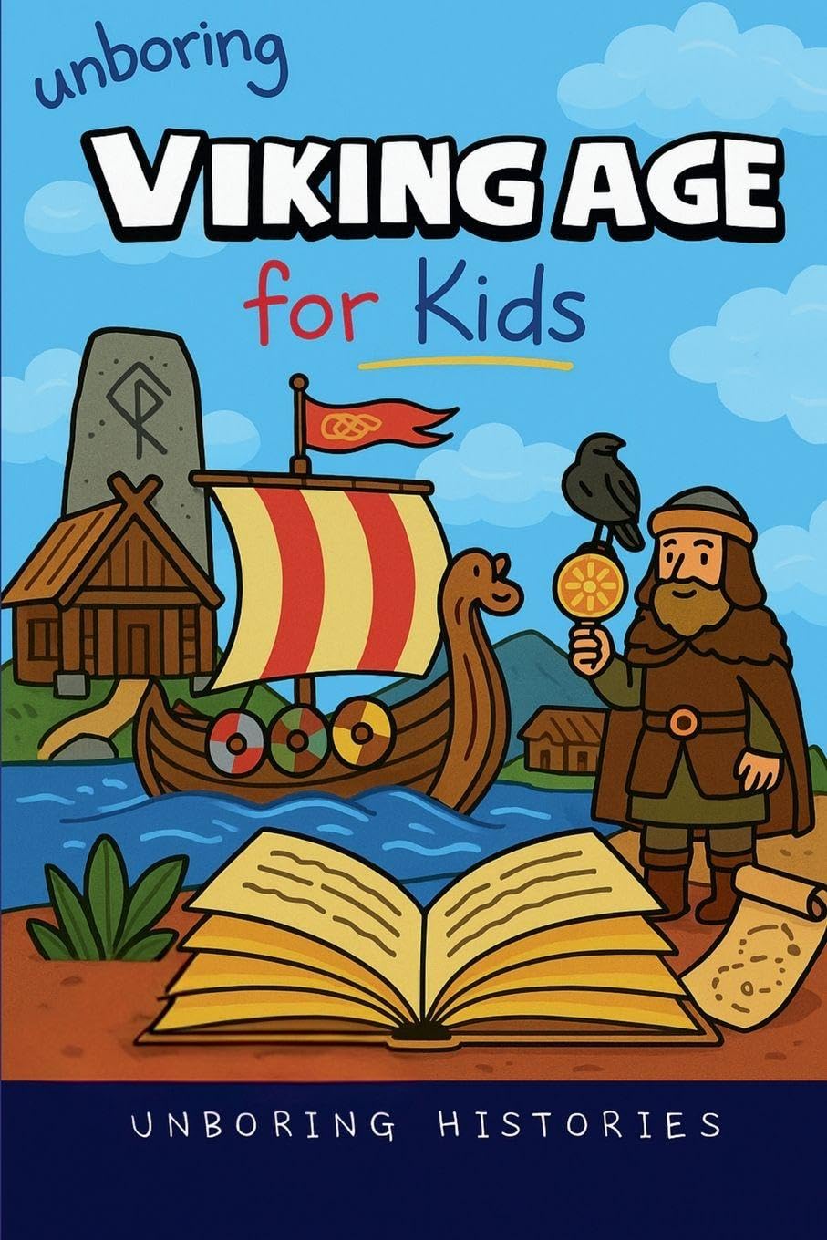 Unboring Viking Age for Kids