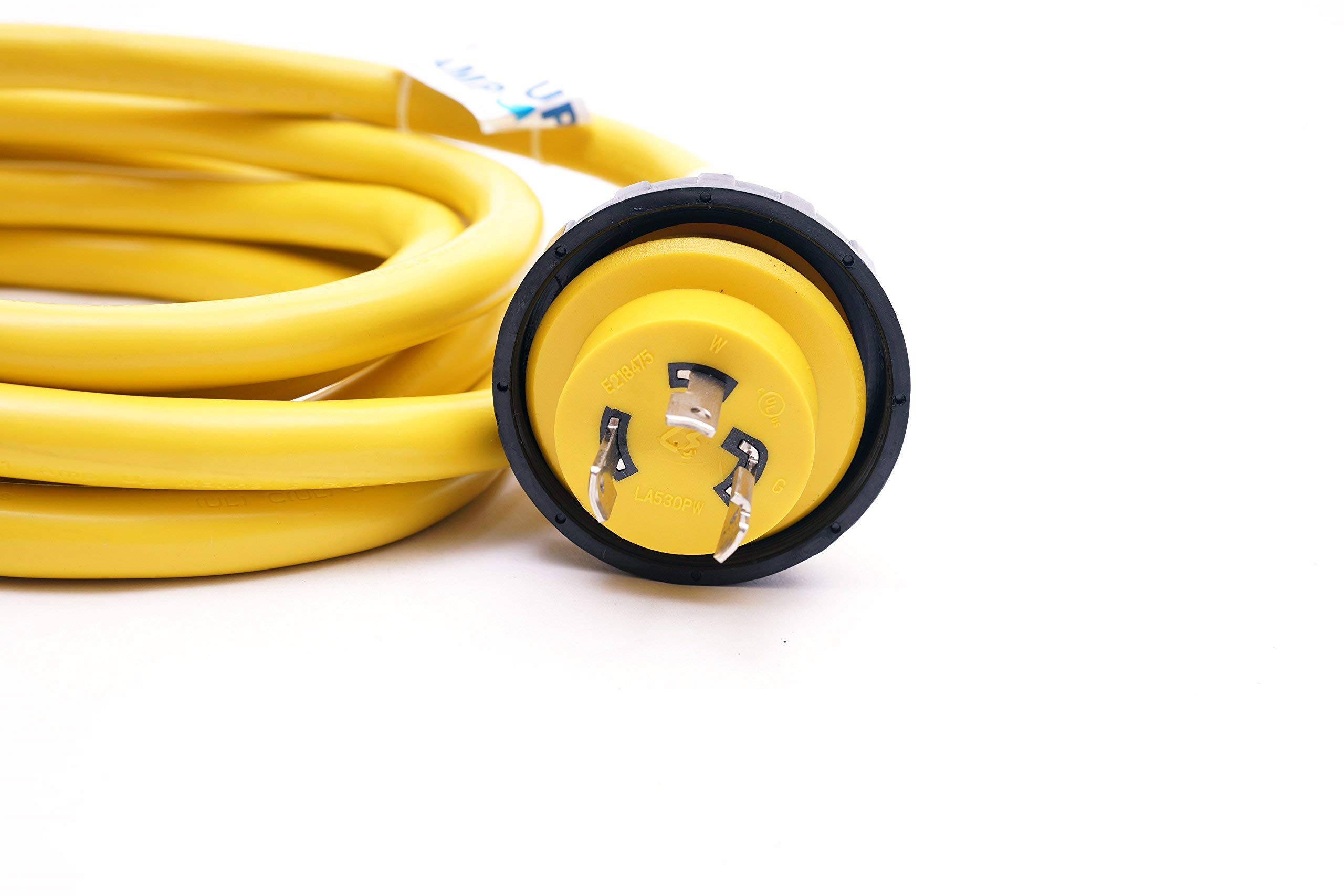 Amp Up Marine & RV Cords 125/250v 50a X 25' Marine Shore Power Cord - View #5