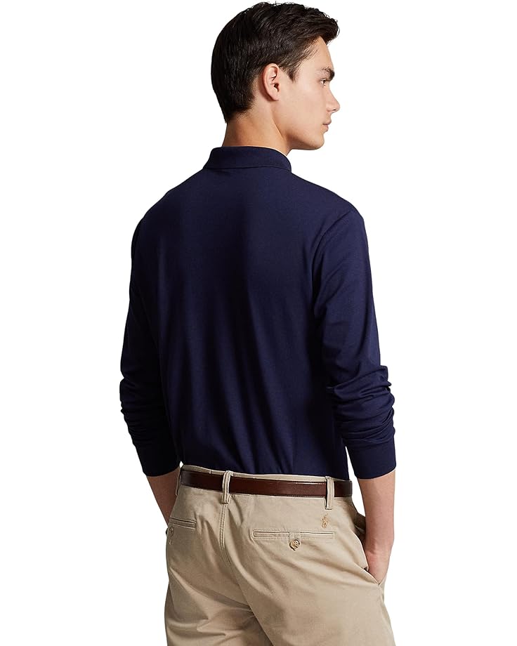 Polo Ralph Lauren Classic Fit Long Sleeve Soft Touch Polo Shirt - #2 of 4