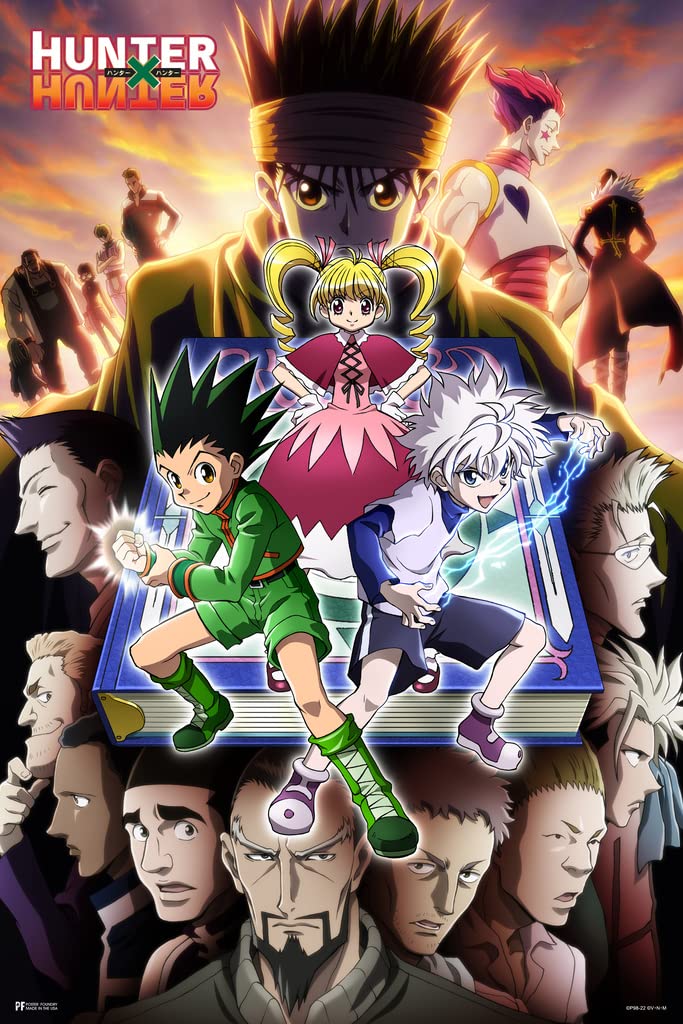 Amazon.com: Hunter x Hunter Greed Island Poster Anime Aesthetic