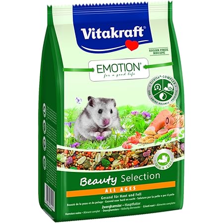 Vitakraft Emotion Beauty Selection Hamster Food Amazon Co Uk Pet Supplies Vitakraft Emotion Beauty Selection Hamster Food Amazon Co Uk Pet Supplies