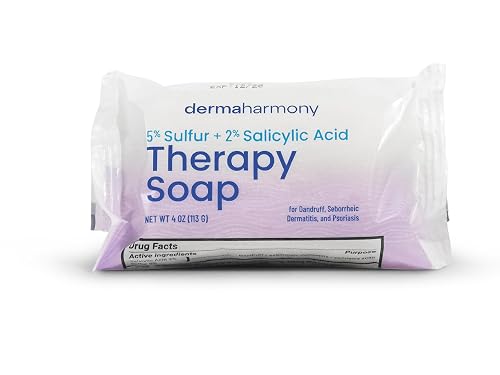 Dermaharmony 5% Sulfur 2% Salicylic Acid Bar Soap 4 oz