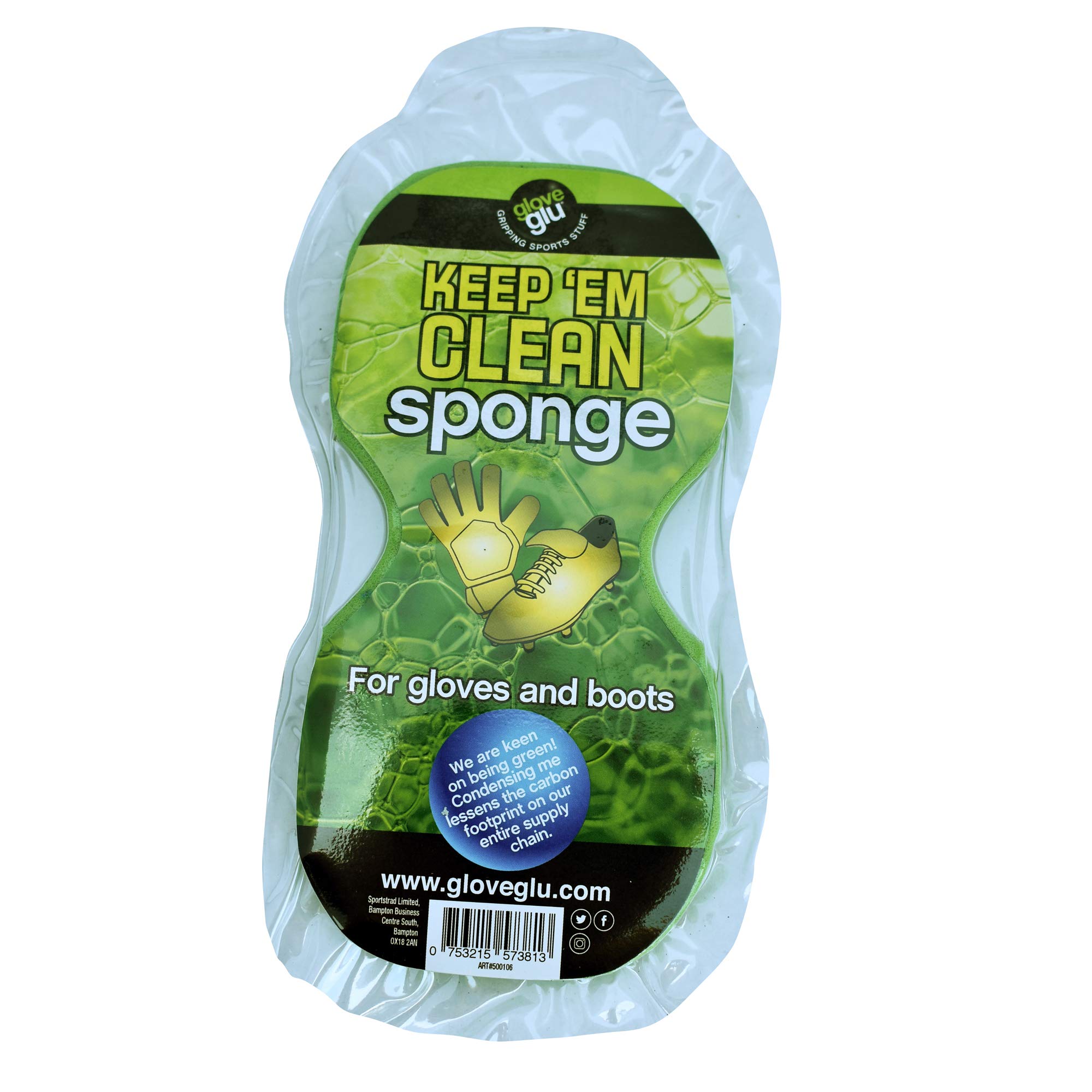 gloveglu Keep 'Em Clean Sponge -DS