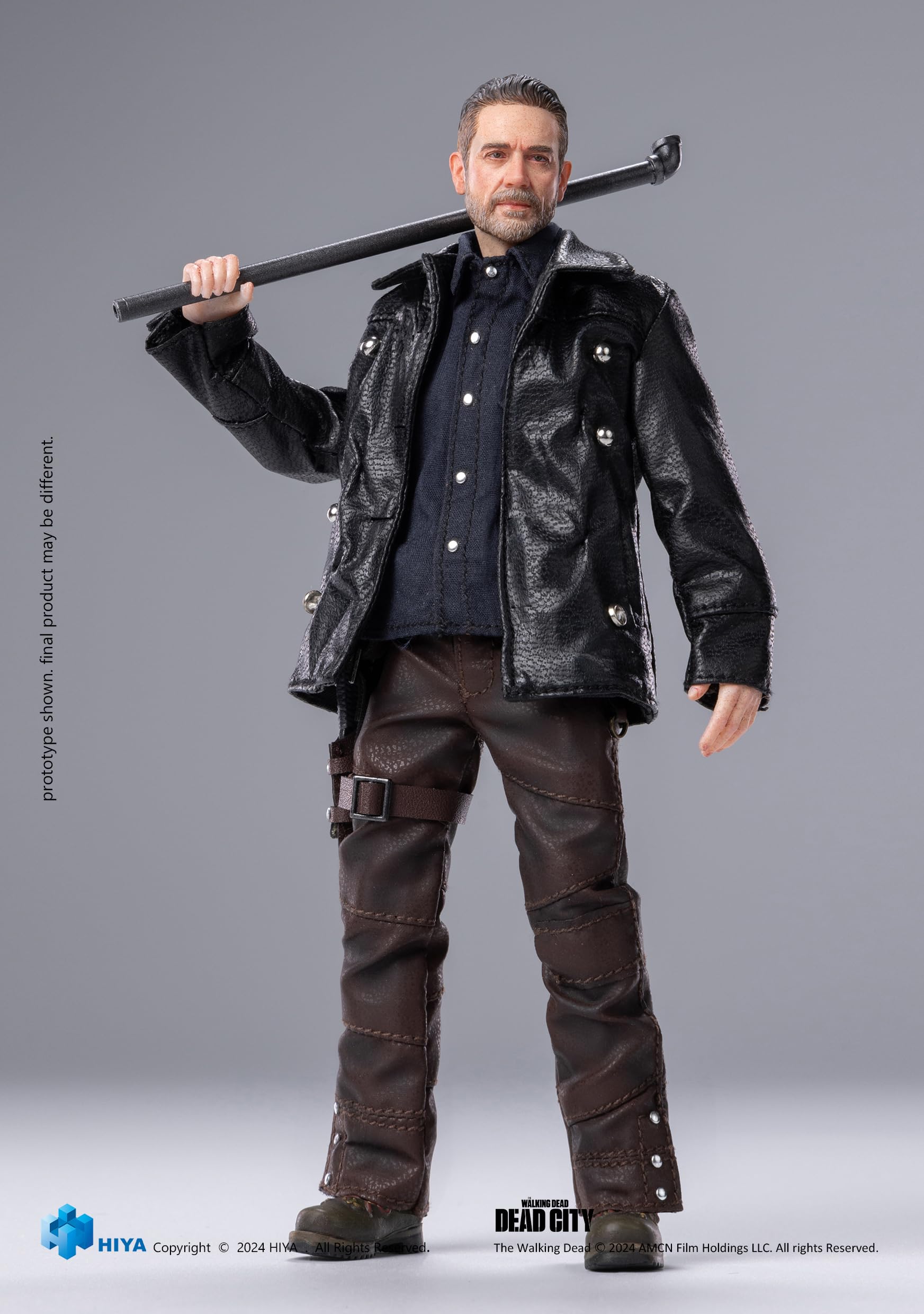 Amazon.com: Hiya Toys TV Negan 6.2 Inches 1:12 Scale Action Figure