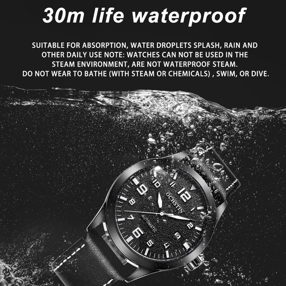Relojes Mecánicos Automáticos Con Cuerda Manual, Reloj Automático Hombre