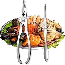 Seafood Tongs and Fork Fruit Tools