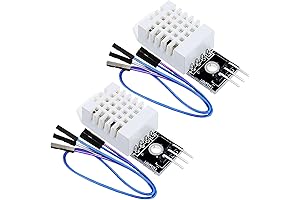 DHT22 Temperature and Humidity Sensor - Precise Monitoring at Your Fingertips
