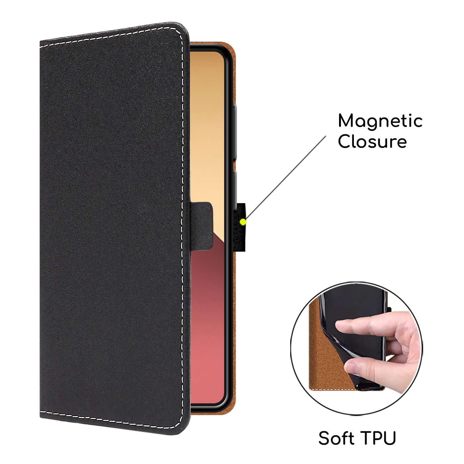 EbestStar ® pour Xiaomi Redmi Note 11 Pro, 5G - Etui Portefeuille PU Cuir + Film VERRE Trempé