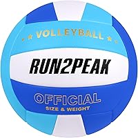 Vista 11 de Pelota de voleibol suave, tamaño oficial 5, pelotas de voleibol para interiores y exteriores, playa, piscina, juego para adolescentes