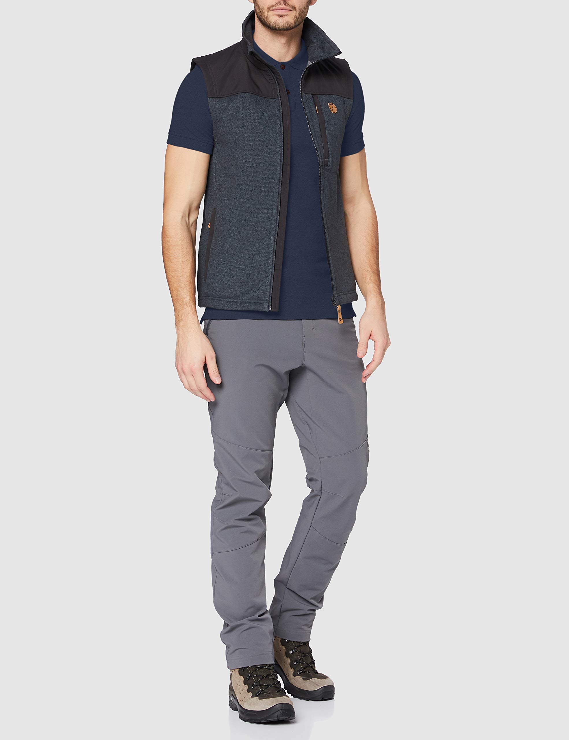 Fjällräven Övik Polo Shirt M Polo Uomo (Pacco da 1)