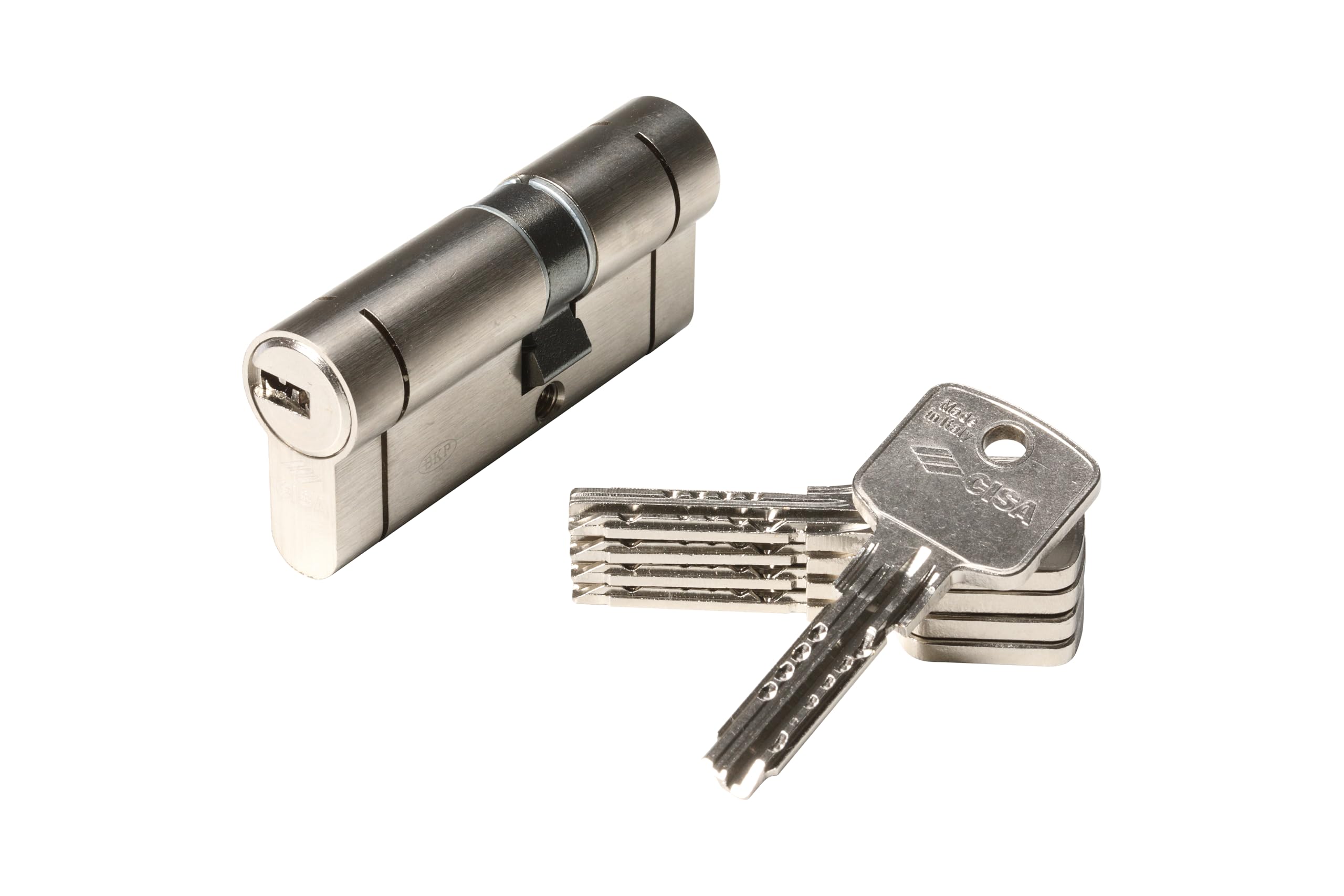 Cilindro de cerradura CISA Expert 10, máxima durabilidad en dimensiones 30 + 40 mm 1