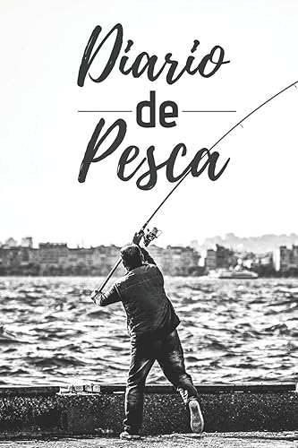 Diario de Pesca: Cuaderno de Pesca Formato A5 | 100 Paginas Para Apuntar Todos los Detalles | Fecha, Lugar, Meteorología, Aparejos, capturas...| ... Regalo Perfecto para Pescador y Aficionados.