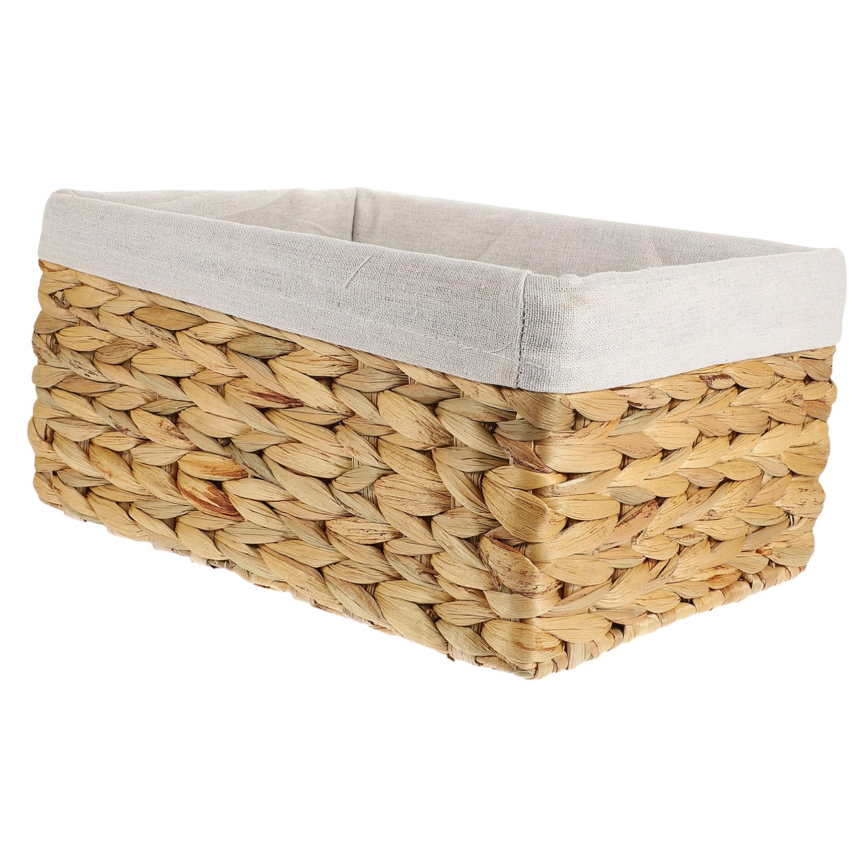 Panier de rangement tressé pour organiser votre salon et votre chambre