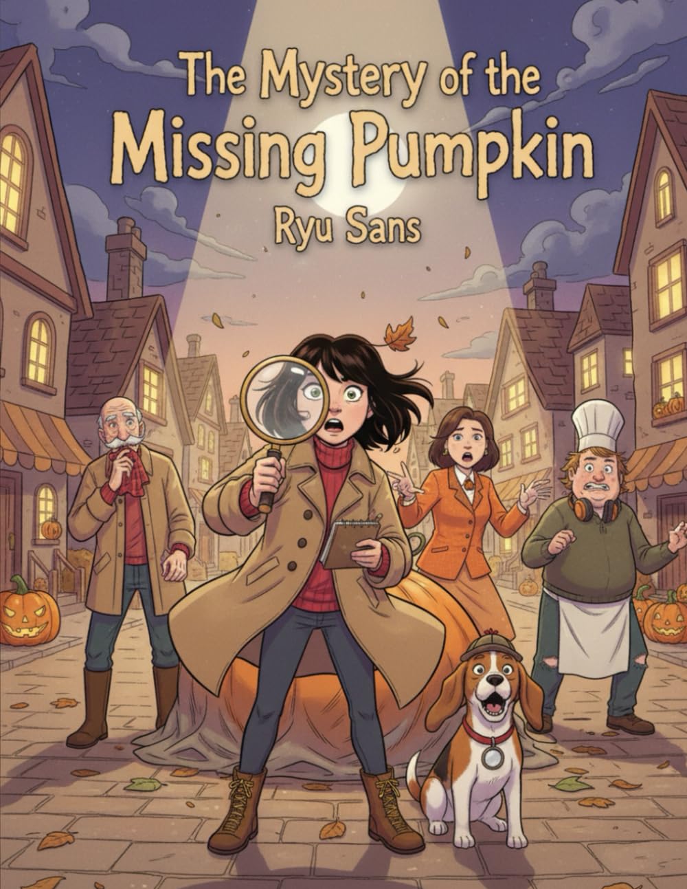 The Mystery of the Missing Pumpkin: A Halloween Cozy Mystery for Kids and Teens (Elmwood Detective)