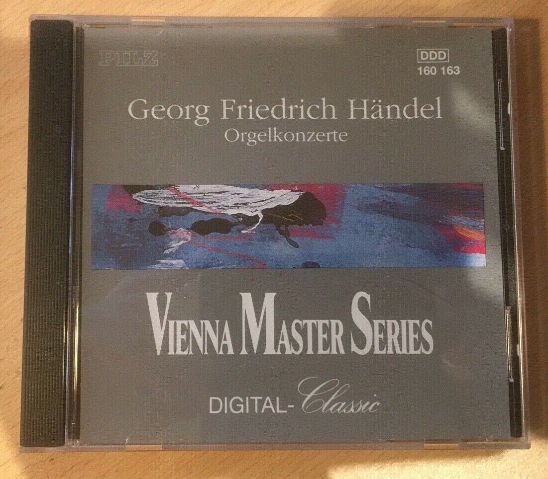 Organ Concerti 1, 4 & ,13 [Audio CD] Handel; Duvier and Cmr
