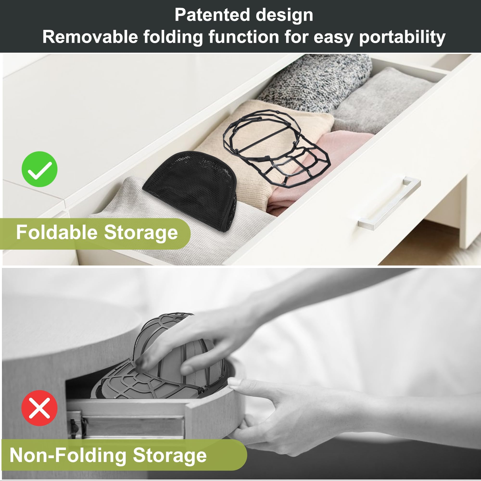 Eiito Lavacappelli Per Berretti Da Baseball - Salvaguarda La Forma In Lavatrice O Lavastoviglie - Foto 5