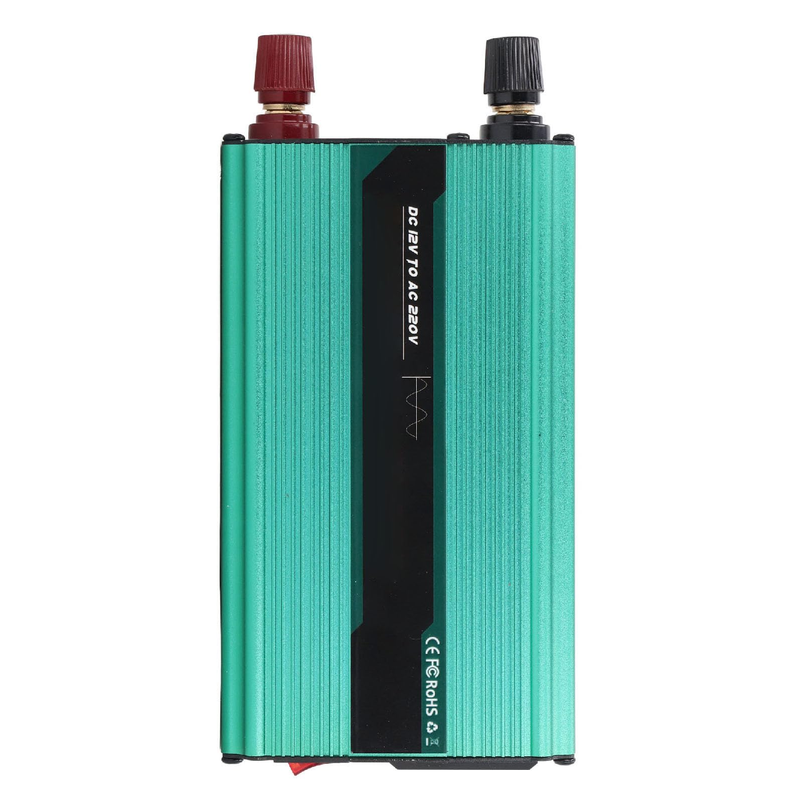 Inversor de Onda Sinusoidal Pura, Alta Eficiencia de Conversión, 12 V CC a 220 V CA, Inversor de Onda Sinusoidal Pura, Buena Conductividad Térmica, Inteligente para Automóviles