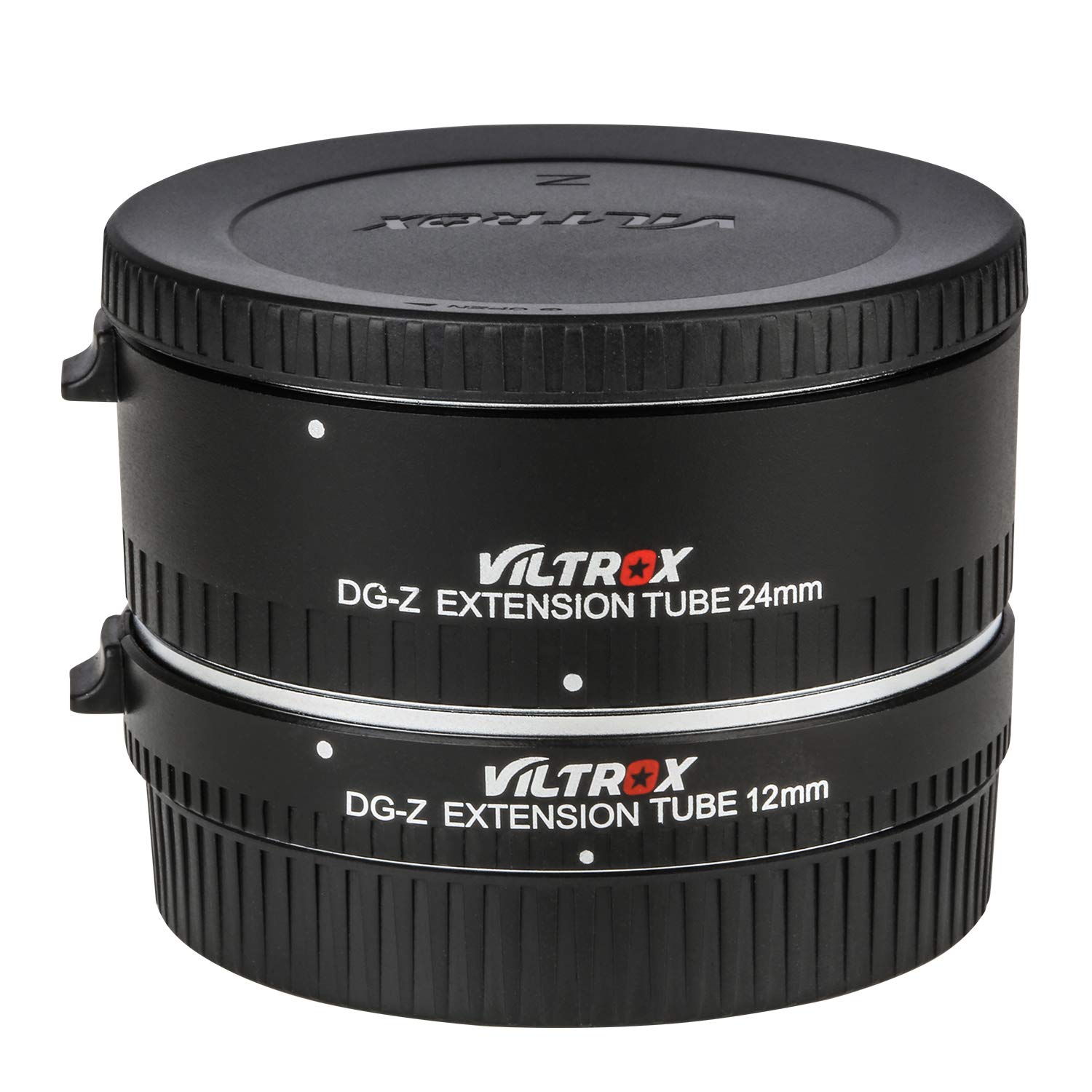 VILTROX DG-Z Tube d'extension Automatique Macro (12 mm + 24 mm) pour Nikon Z Mount Z6 Z7 Z50 appareils Photo