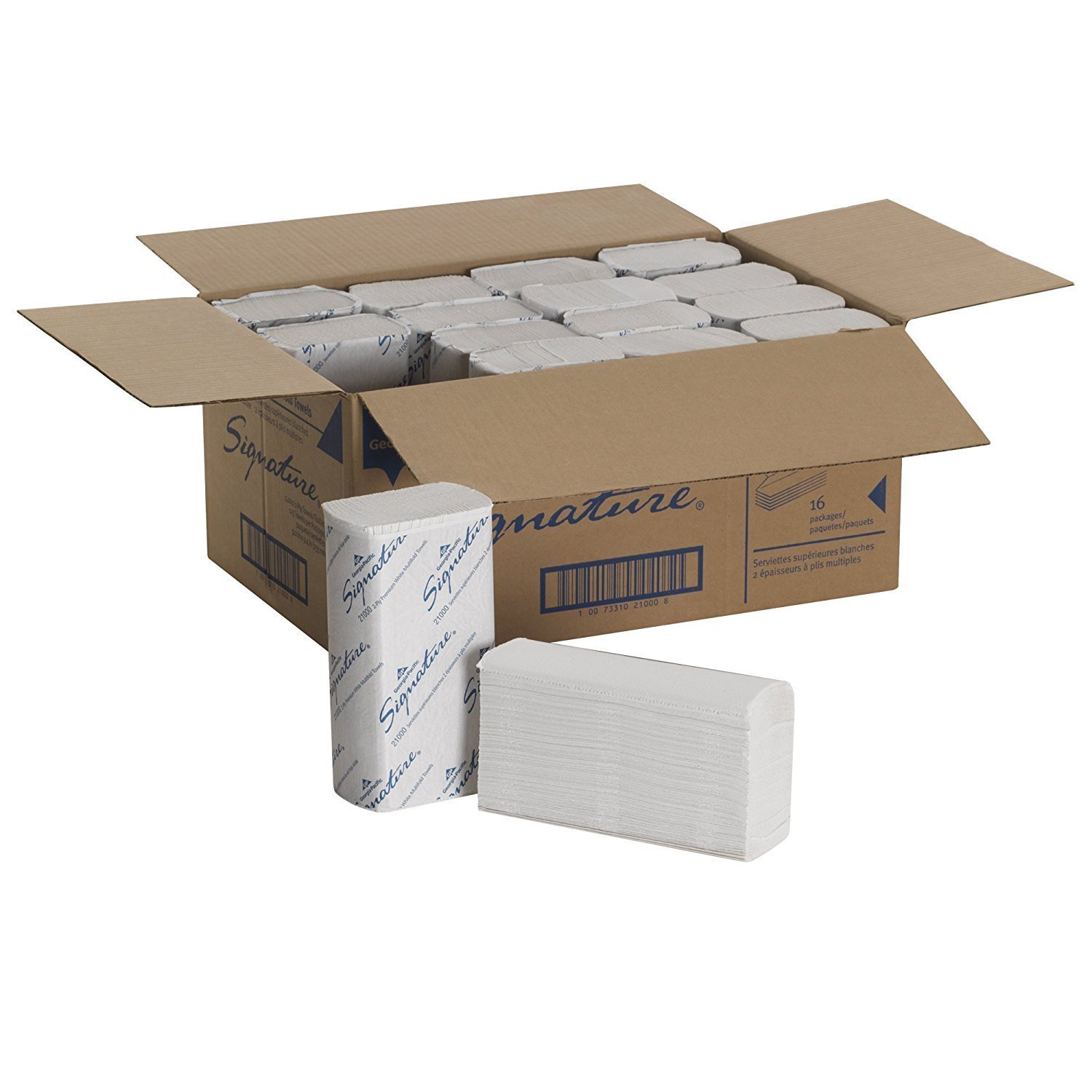 Amazon.com: Georgia-Pacific 21000 Signature 2-Ply Premium