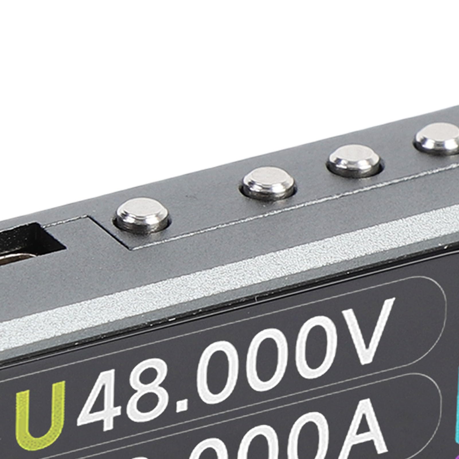 Tester typu C Miernik napięcia prądu 1,47 cala Kolorowy ekran Woltomierz Amperomierz Obsługa USB PD3.1 EPR